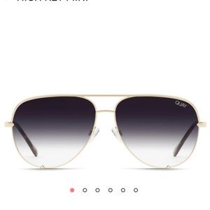 Quay High Key Mini Gold Fade